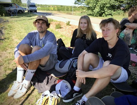 Oficiální otevření skateparku Velké Bílovice