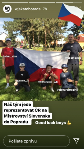 Před odjezdem