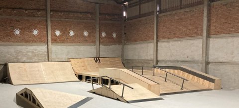 WJ SKATEPARK  Vážany
