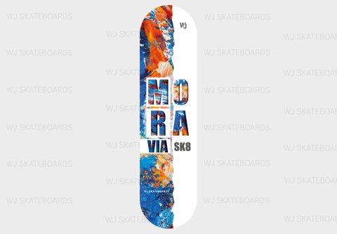 Skate deska MORAVIA II