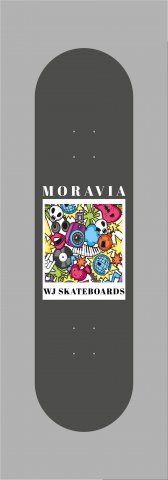 Grip MORAVIA - perforovaný