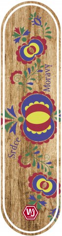 Skate deska Morava I